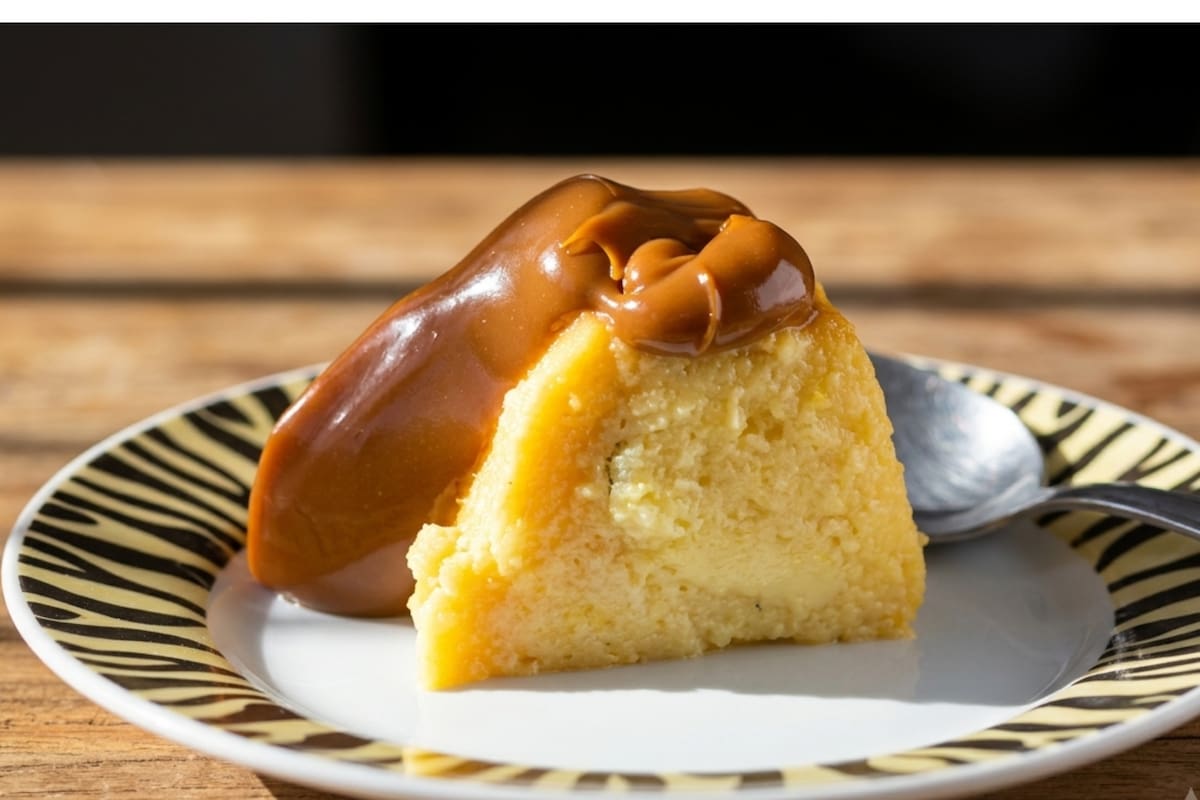 Postre de polenta: qué es y cómo se hace