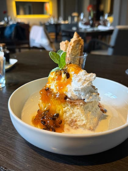 Postre tres leches