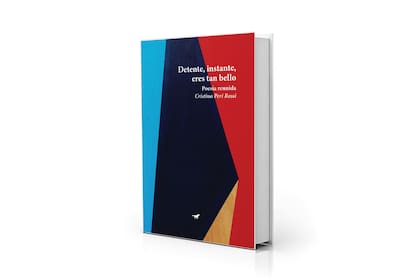 Potada de "Detente, instante, eres tan bello", libro publicado en Córdoba y que reúne la obra poética de Cristina Peri Rossi