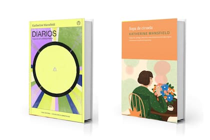 Potada de "Diarios" (Chai Editora) y "Sopa de ciruela" (Eterna Cadencia), publicados en 2022