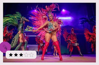 El carnaval es el viaje en el último gran estreno del Cervantes