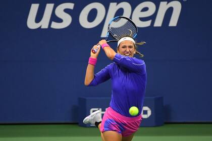 Potencia y precisión: Azarenka cometió apenas 7 errores en los últimos dos sets
