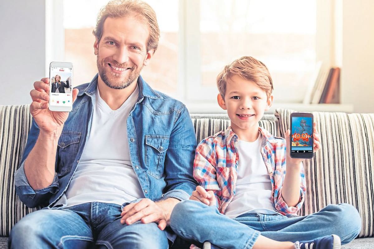Potenciar el perfil paternal u ocultar esa faceta son las opciones que dividen aguas entre quienes buscan (re)encontrar el amor en las apps de citas