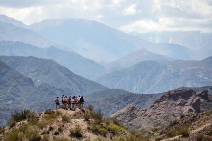 Potrerillos es uno de los destinos elegidos por el turismo en Mendoza