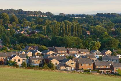 Potters Bar, una localidad a 19 kilómetros de Londres.
