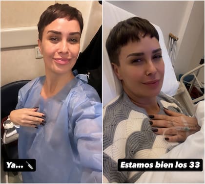 Puso disse que a cirurgia correu bem e ele está estável