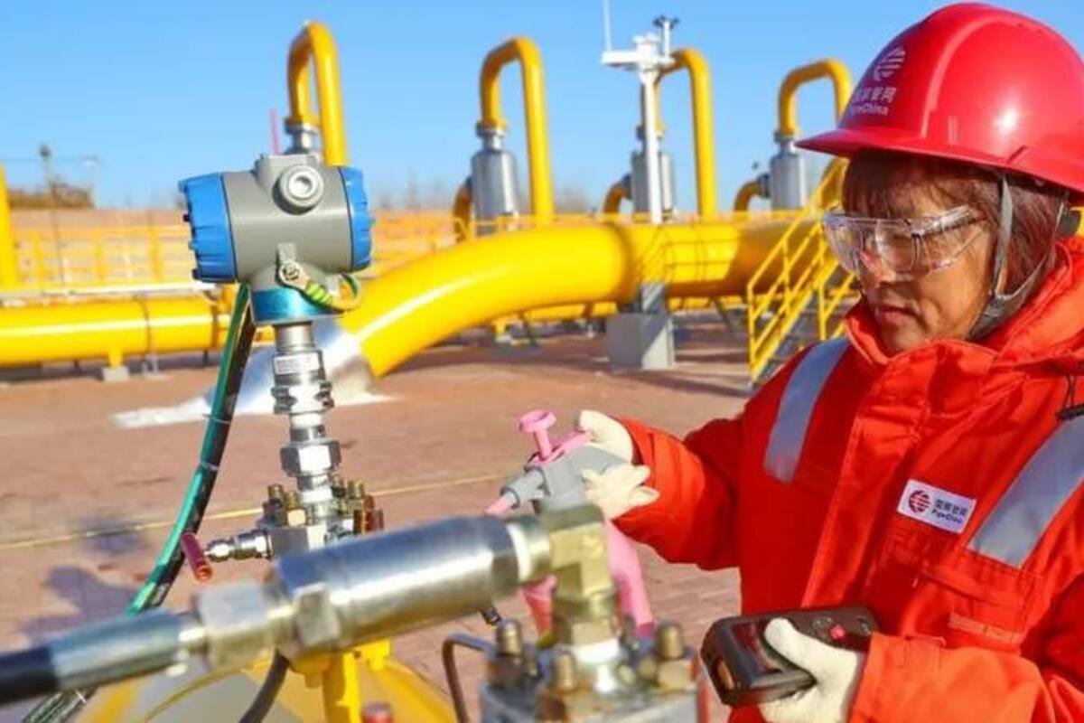 Power of Siberia 1 es un gasoducto operado por Gazprom que lleva el gas natural desde Rusia a China.