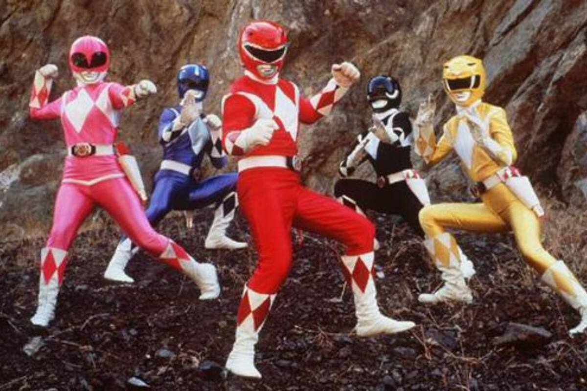 "Power Rangers" se emitió del 28 de agosto de 1993 al 27 de noviembre de 1995, constando de 145 episodios divididos en tres temporadas (Foto: Saban Entertainment)