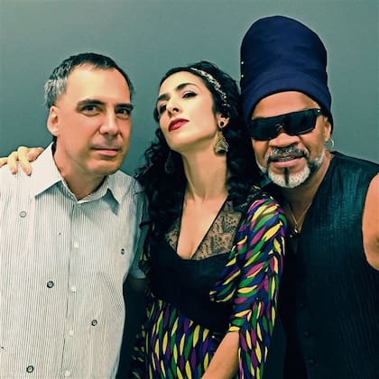 Power trío: Arnaldo Antunes, Marisa Monte y Carlinhos Brown compusieron las canciones del nuevo disco en diez días