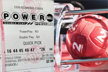 Powerball es una de las loterías más famosas de EE.UU.