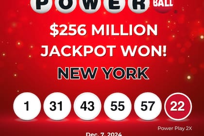 Powerball es una de las loterías más populares en Estados Unidos.