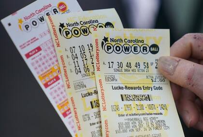 Powerball incrementó su pozo acumulado el lunes por la noche, al no haber ganador de los números sorteados