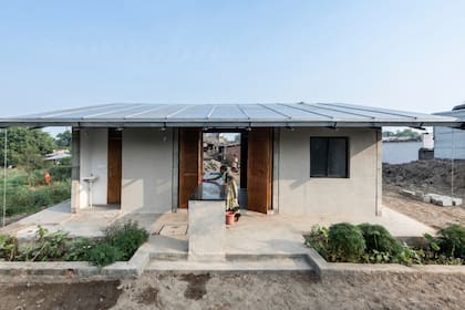 PowerHYDE es una casa prefabricada que funciona únicamente con energía solar y produce más energía de la que consume