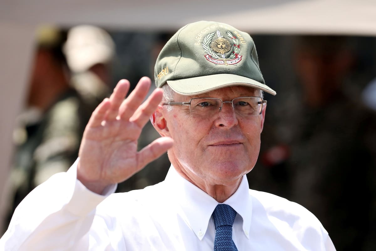 PPK asumió la presidencia en julio del 2016 pero renunció en marzo del año pasado