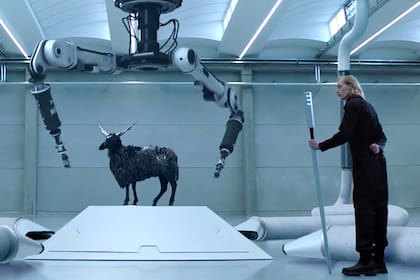 Nylon Farm, una miniserie de amor y ciencia ficción con la que Prada demostró su perfil innovador en redes
