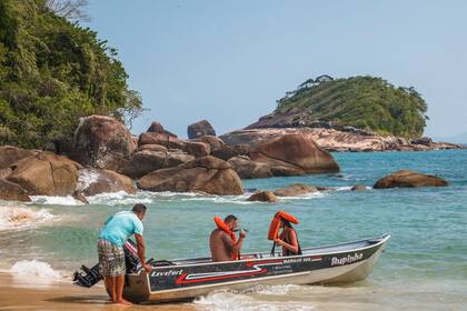 Praia da Paruba.