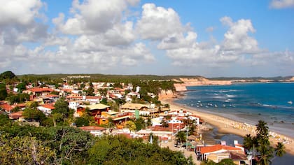 Praia de Pipa, Rio Grande do Norte, es un destino recomendado en Brasil por sus playas y oferta gastronómica
