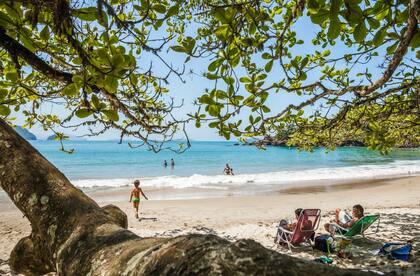 Praia do Félix.