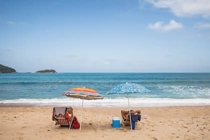 Praia do Prumirim.