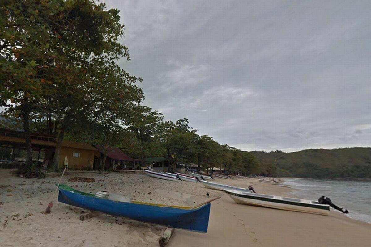 Praia do Sono, donde ocurrió el crimen, queda a unos 20 kilómetros del pueblo de Paraty, en Río de Janeiro