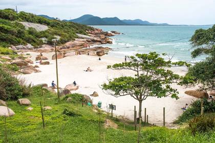 Prainha de Barra da Lagoa.