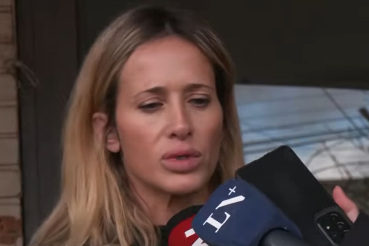 Prandi a la salida de la segunda audiencia