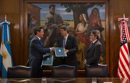 Prat-Gay, Mamet y Abad