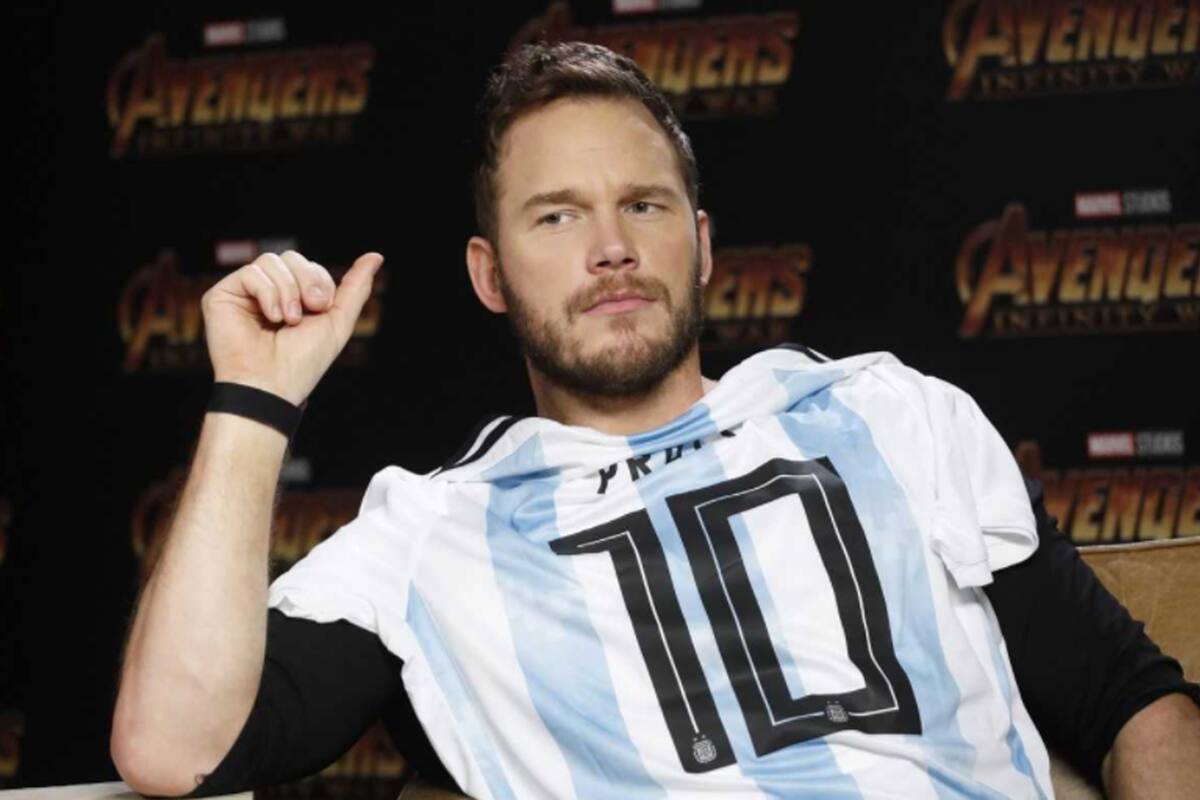 Pratt jugó a ser argentino a días de que se estrene Avengers: Infinity War en el país