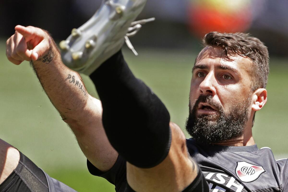 Pratto agradeció el afecto que le prodigaron los hinchas después de la derrota del sábado