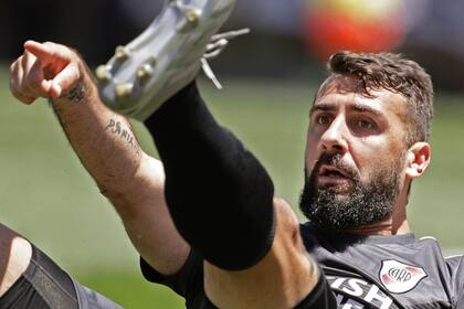 Pratto agradeció el afecto que le prodigaron los hinchas después de la derrota del sábado