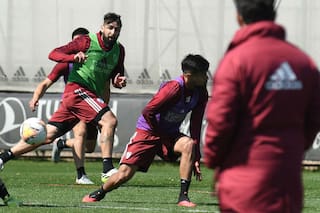Libertadores. Así fomaría River ante Binacional, con Pratto en la delegación