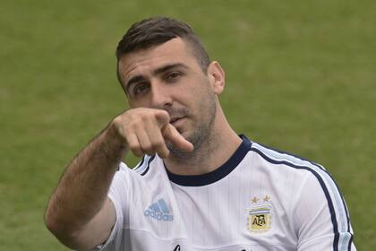Pratto fue un jugador clave en la etapa del Patón Bauza