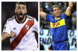 La inédita anécdota de Pratto con Martín Palermo a días de la final en Madrid
