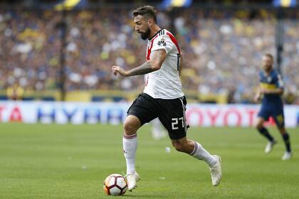 Pratto se lesionó