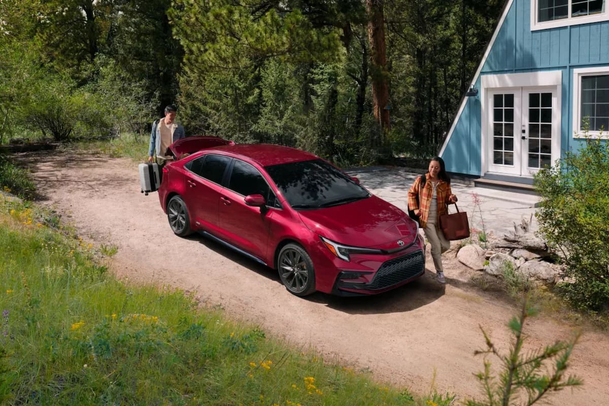 Precio del Toyota Corolla 2026 en septiembre en Estados Unidos (toyota.com)