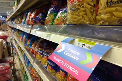 Precios cuidados Productos esenciales