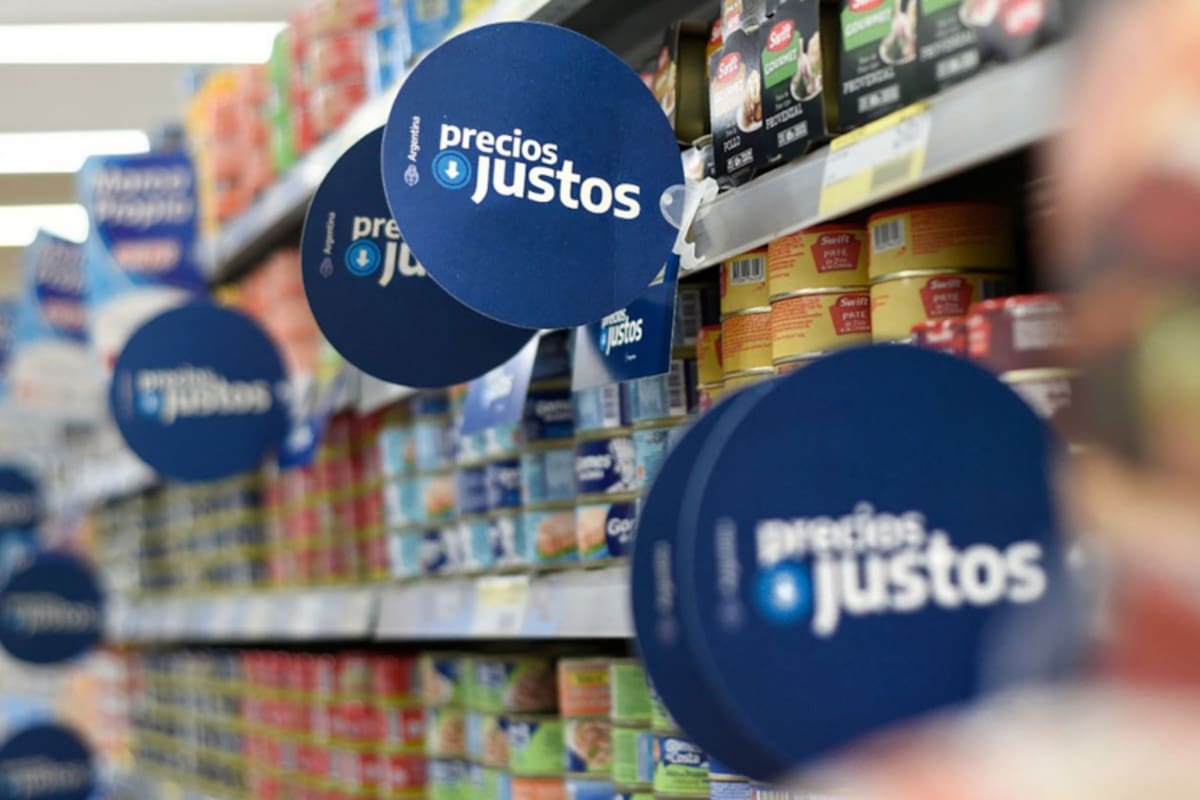 Precios Justos en las góndolas