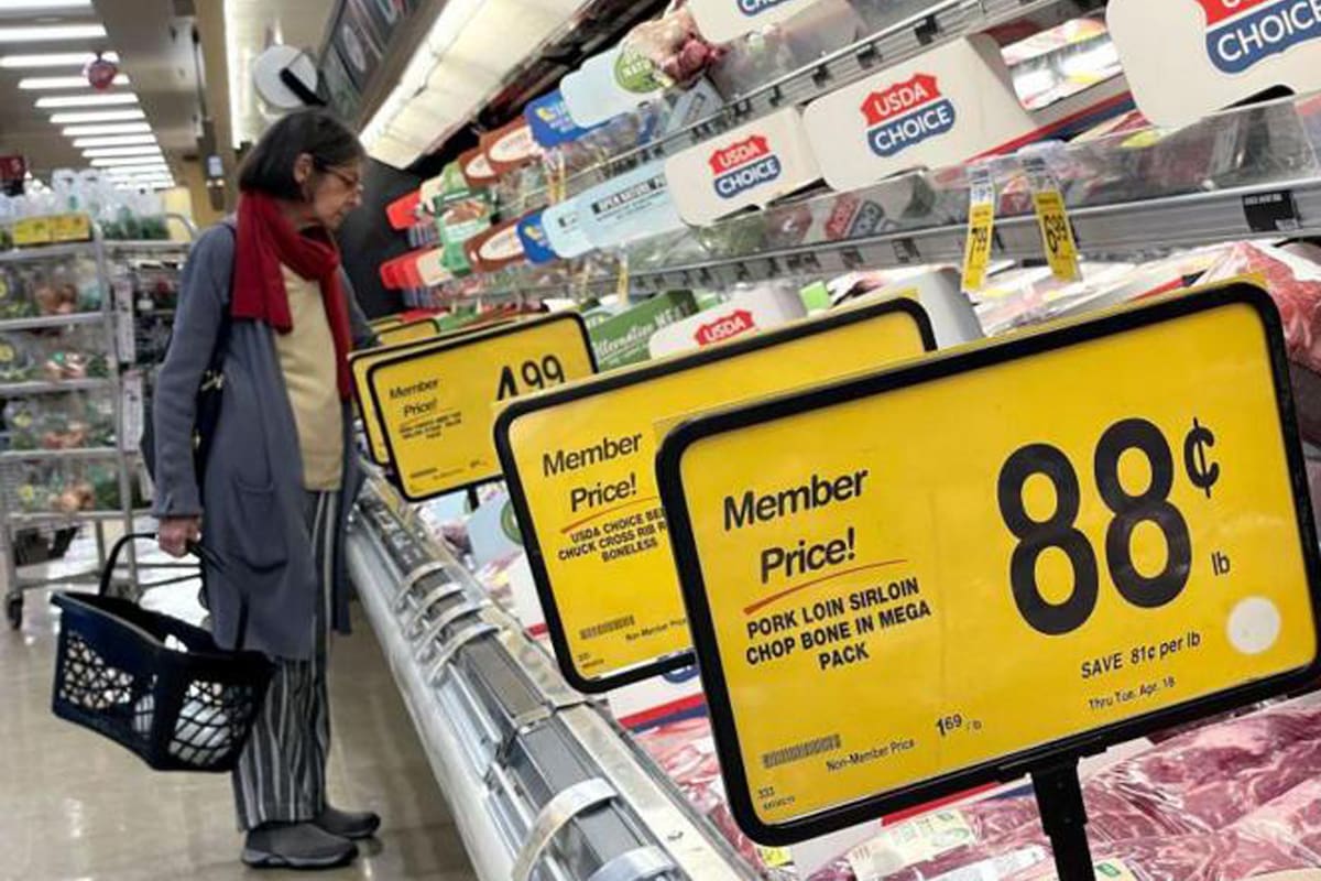Precios; Supermercados; góndolas; BBC; BBC mundo; Trump; Estados Unidos; Inflación;