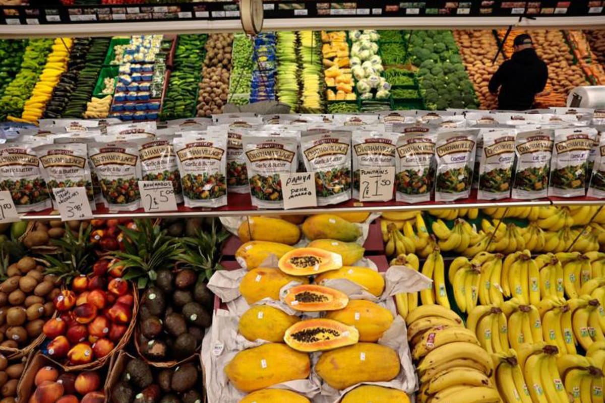 Precios; Supermercados; góndolas; BBC; BBC mundo; Trump; Estados Unidos; Inflación;