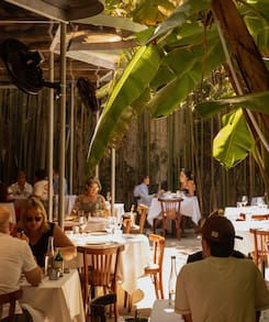 Ocho lugares ideales para salir a comer en primavera