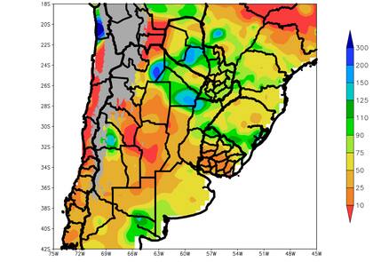 Precipitación invierno 2024