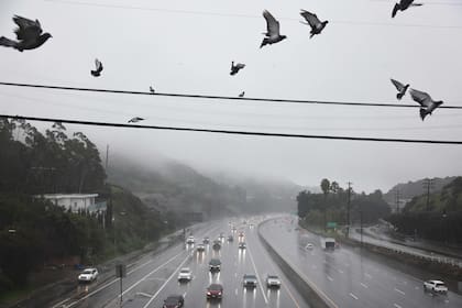 Precipitaciones extremas en California: se esperan lluvias de 25 a 40 mm en la costa y hasta 140 mm en las laderas de la motañas de San Bernardino