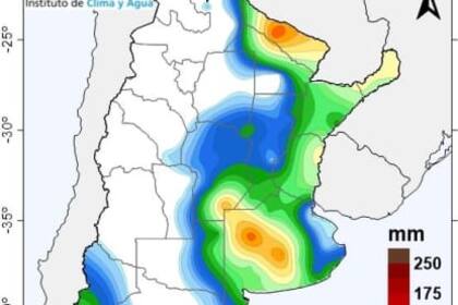 Precipitaciones registradas del 24 al 31 de octubre