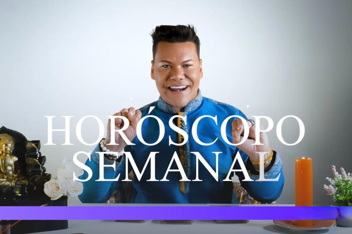 Predicción semanal para cada signo zodiacal, según el niño prodigio: Foto Captura de Pantalla Youtube "El Niño Prodigio"