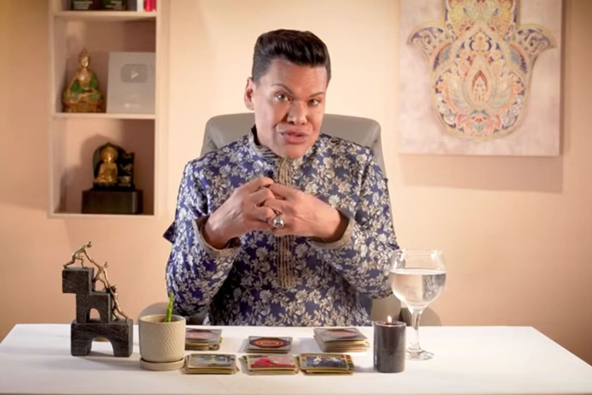 Predicciones del Niño Prodigio para octubre de 2025 (YouTube Niño Prodigio)