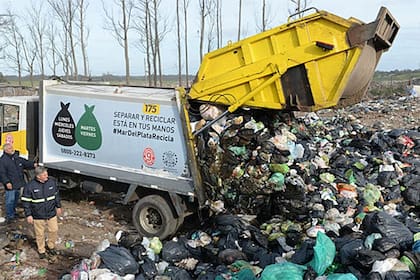 Predio de Disposición Final de Residuos de Mar del Plata