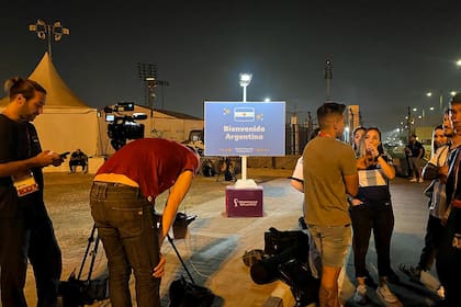 Predio donde estará la selección de Argentina en Qatar