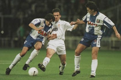 Predrag Mijatovic en su paso por Real Madrid.