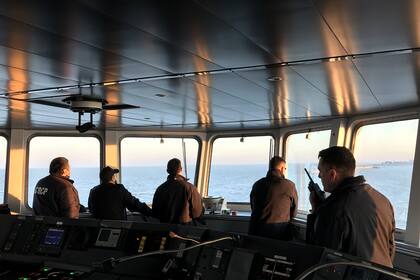 Prefectura busca a los depredadores del Mar Argentino