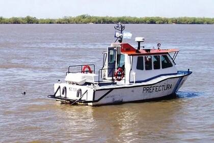 Prefectura interceptó una embarcación de la Armada de Paraguay por presunto contrabando
